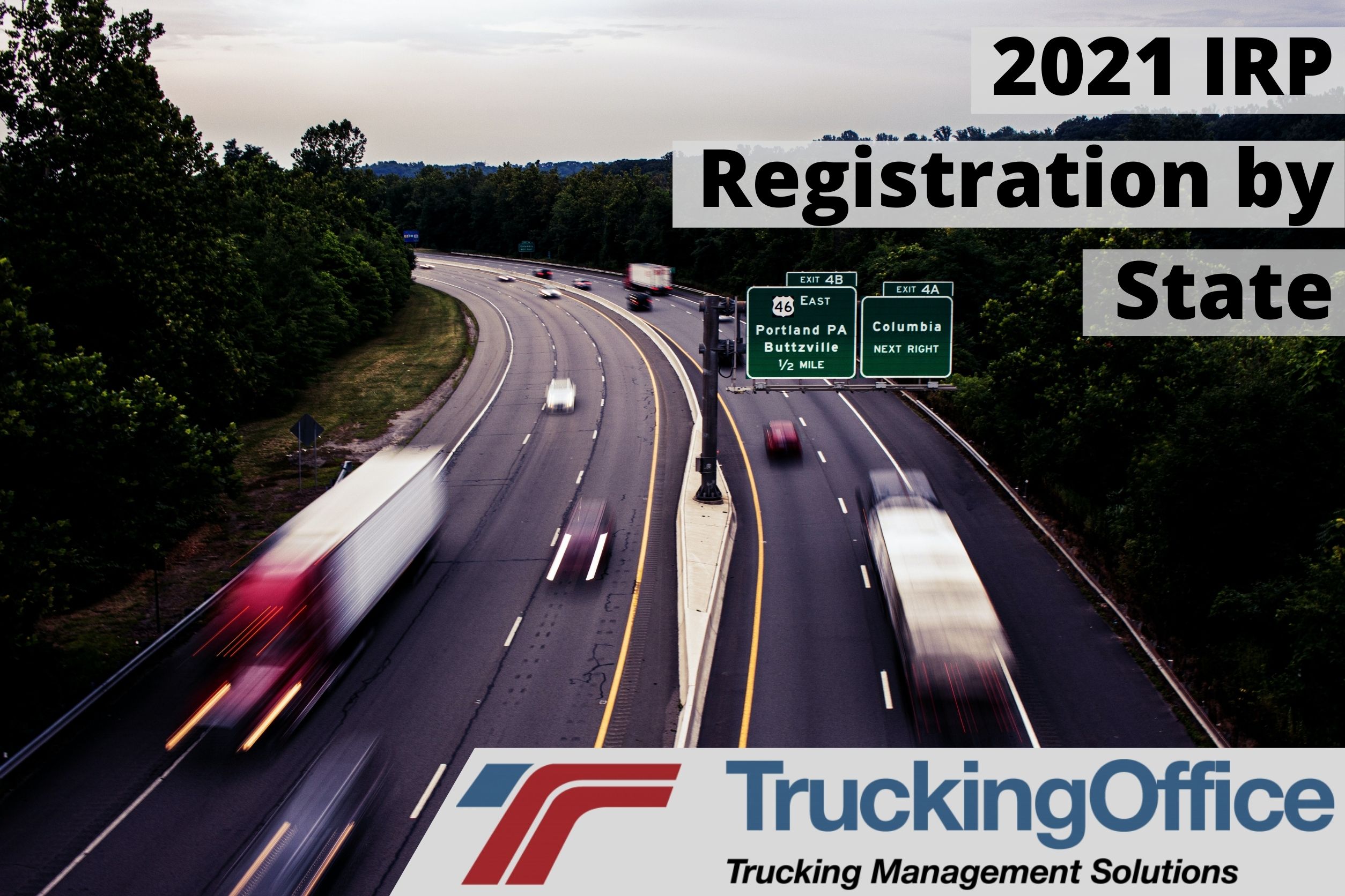 2021 IRP Registration by State