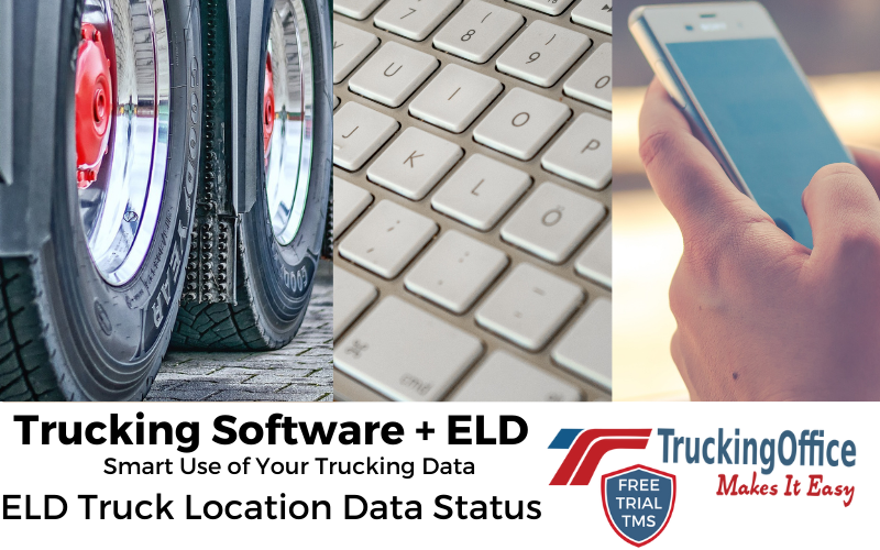 ELD Truck Location Data Status Updates