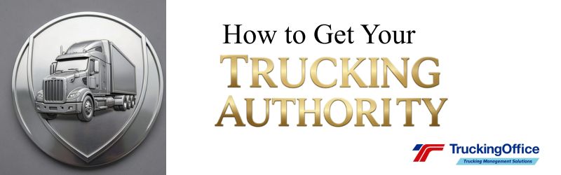 GEt your trucking authority TruckingOffice