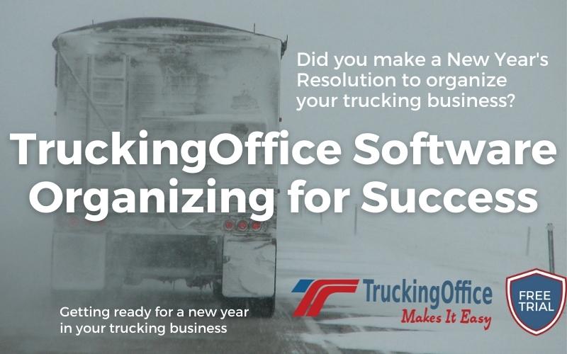Trucking Software:  Organizing for Success