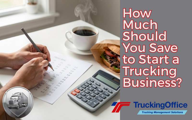 How Much Should You Save to Start a Trucking Business?