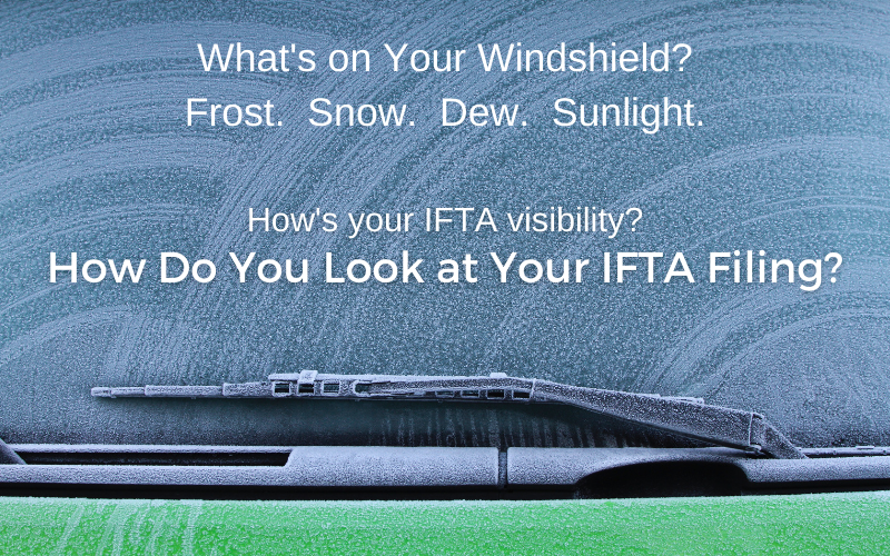 How Do You Look at Your IFTA Filing?