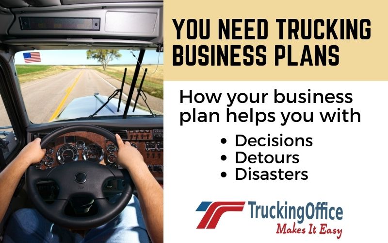 Motivation for Trucking Business Plans