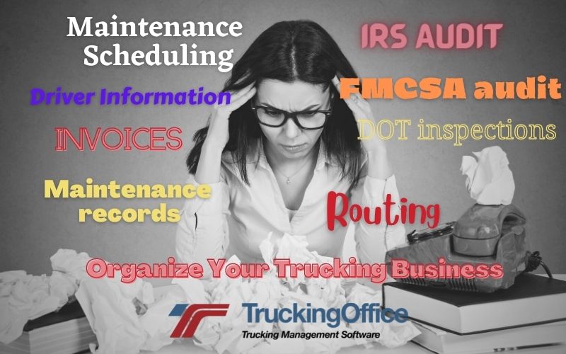Motivation to Organize Your Trucking Business