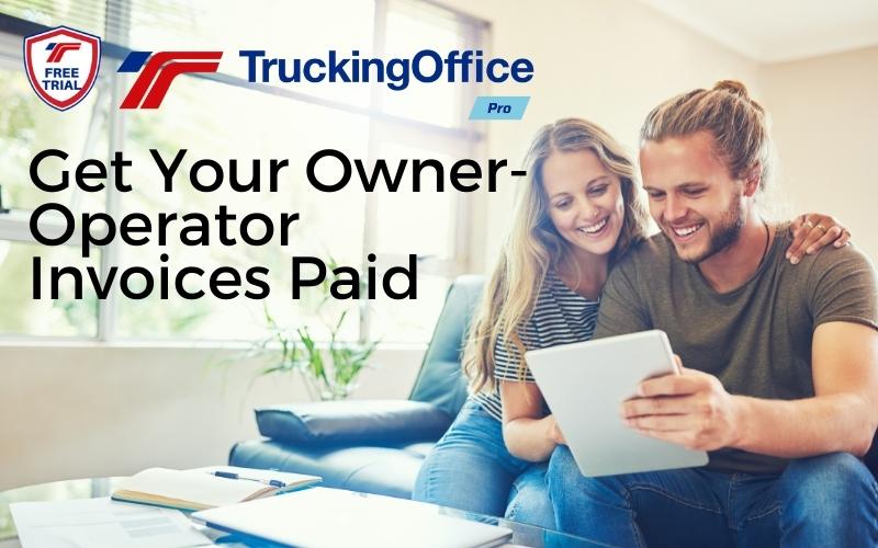 Get Your Owner-Operator Invoices Paid