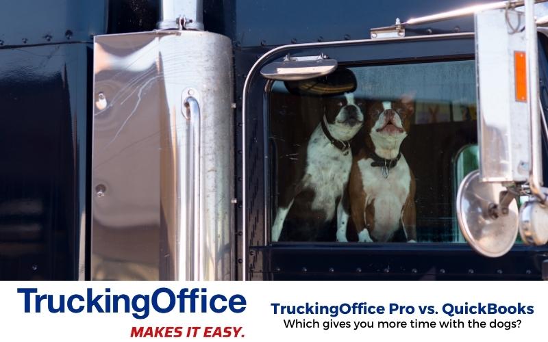 QuickBooks Trucking Software Versus TruckingOffice: Which Is Best?