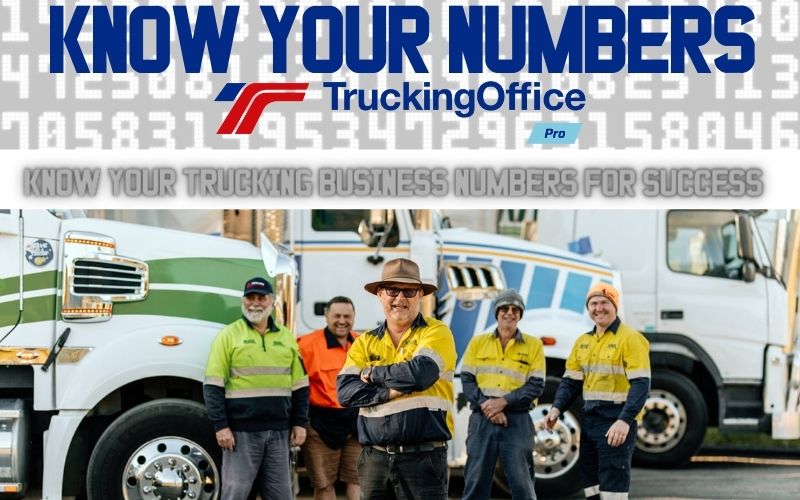 Know Your Trucking Business Numbers:  Know Your Numbers Series
