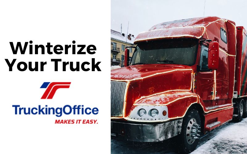 Winterize Your Truck