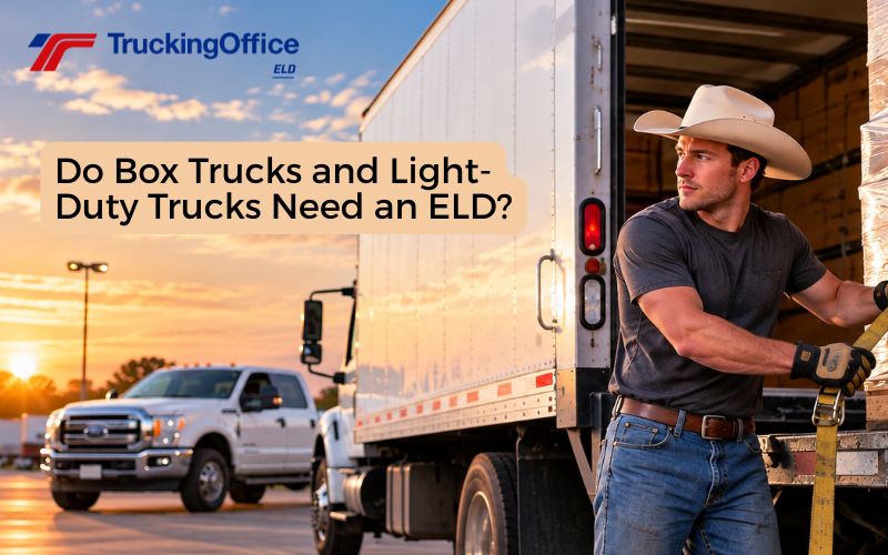 Do Box Trucks and Light-Duty Trucks Need an ELD?