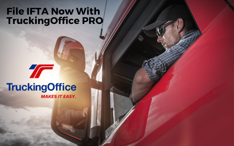 File IFTA Now With TruckingOffice PRO