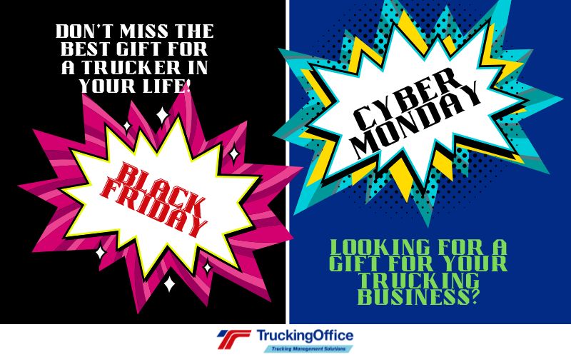 TruckingOffice Black Friday Offers (And Cyber Monday!)