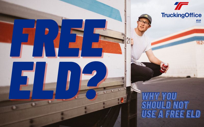 Free ELD?  Don’t use one!