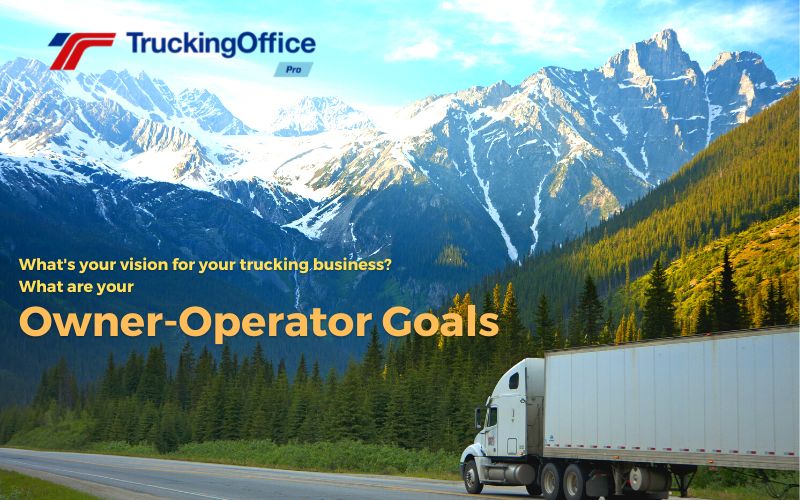 Owner-Operators Goals for Next Year