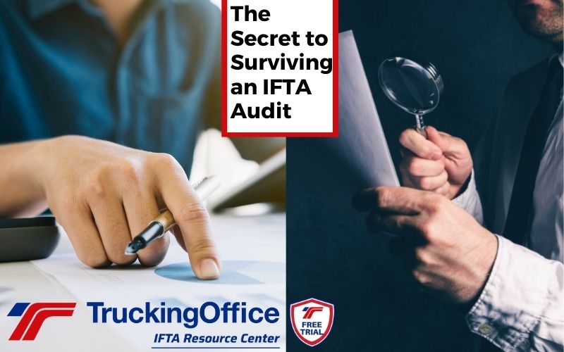 The Secret to Surviving an IFTA Audit