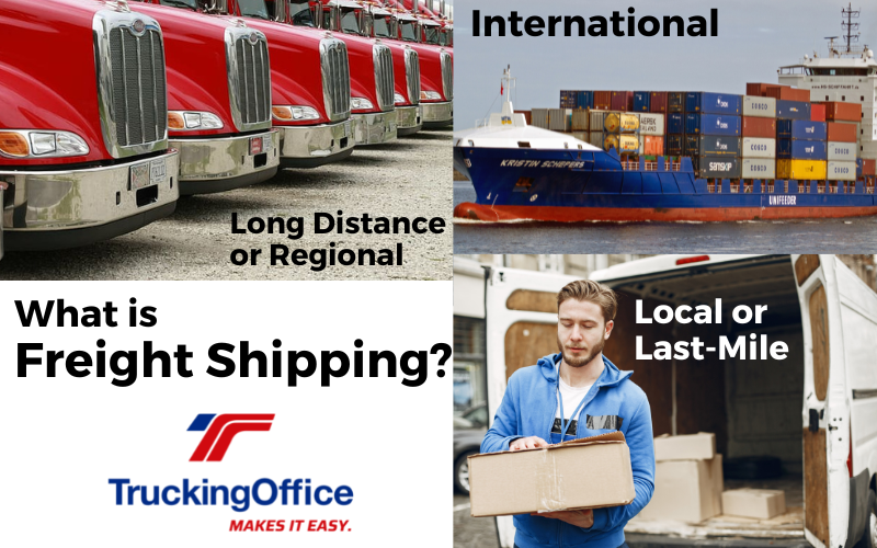 What is Freight Shipping?