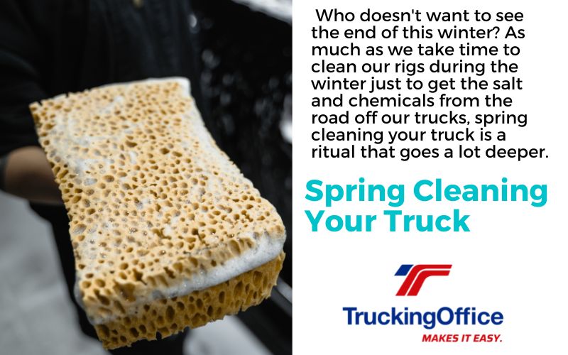 Spring Cleaning Your Truck