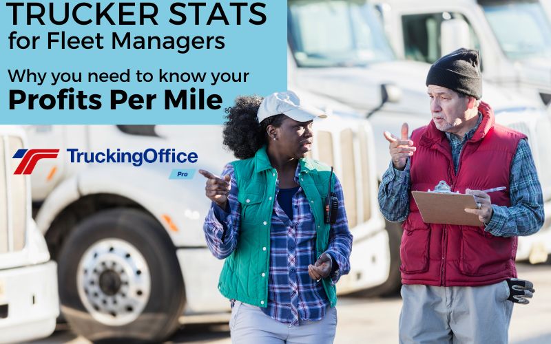 Profit Per Mile:  Trucker Stats for the Fleet Manager