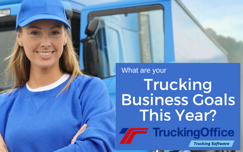 Trucking Business Goals for This Year