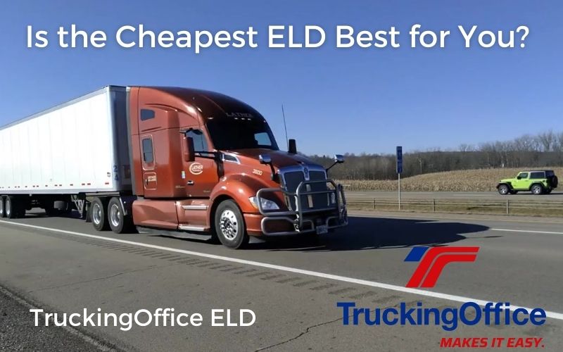 Is the Cheapest ELD Best for You?