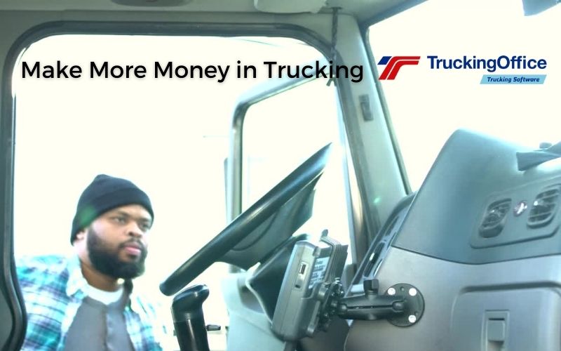 Make More Money in Trucking: Cyber Monday