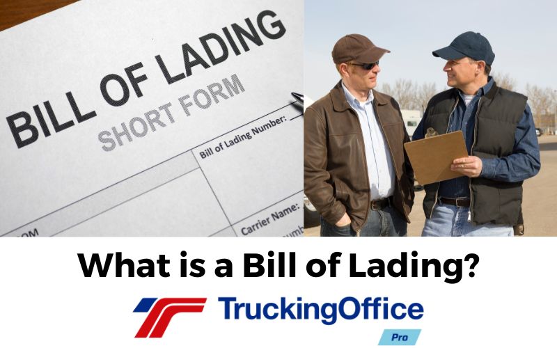 What is a Bill of Lading?