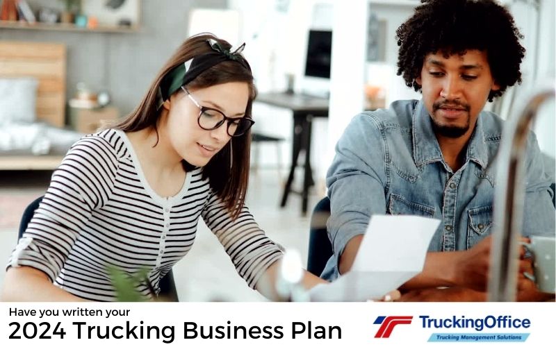 Trucking Business Plan 2024