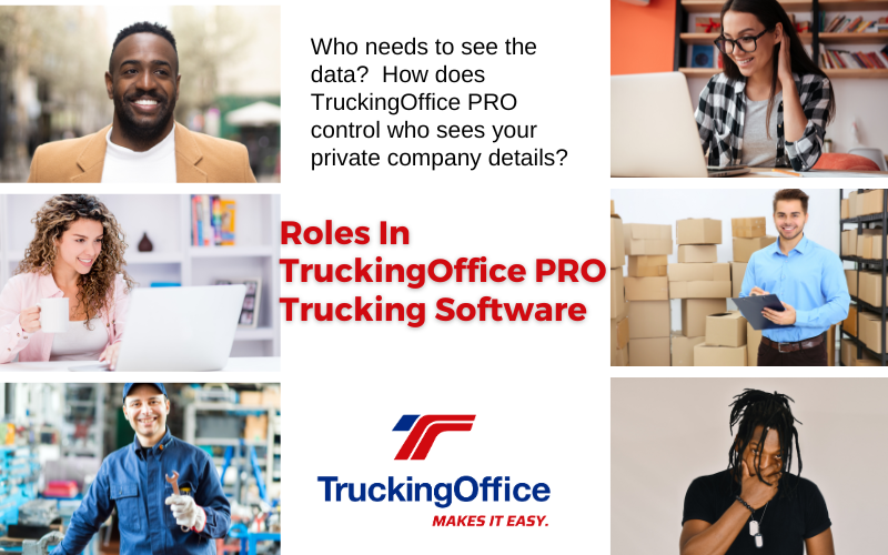 Roles In TruckingOffice PRO Trucking Software