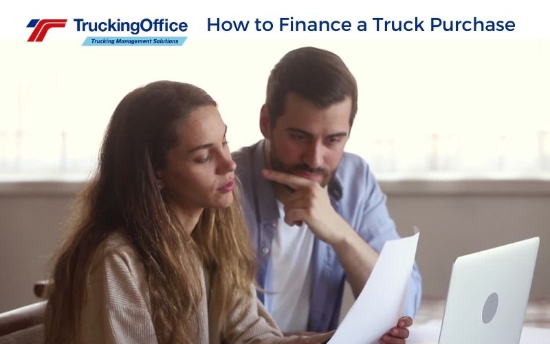 How to Finance a Truck Purchase