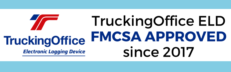 TruckingOffice ELD is FMCSA approved