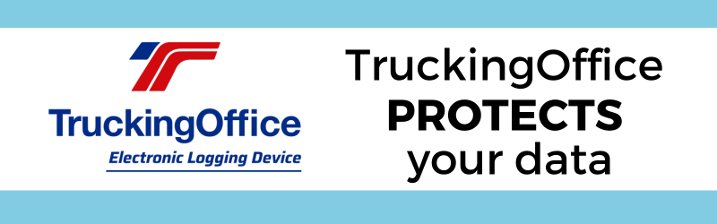 TruckingOffice ELD protects your data