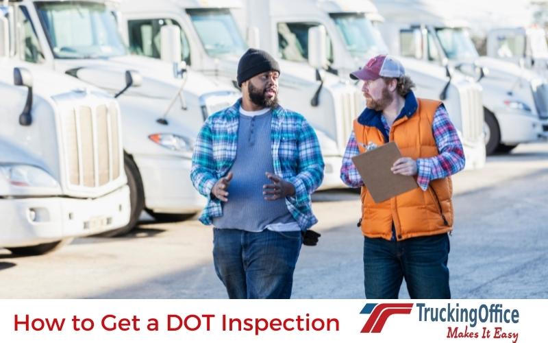 How to Get a DOT Inspection