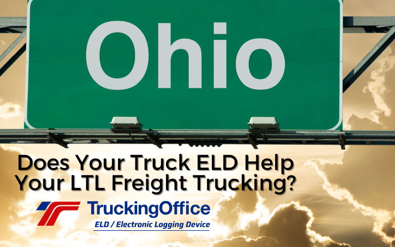 Does Your Truck ELD Help Your LTL Freight Trucking?