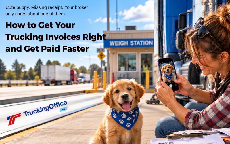 How to Get Your Trucking Invoices Right and Get Paid Faster