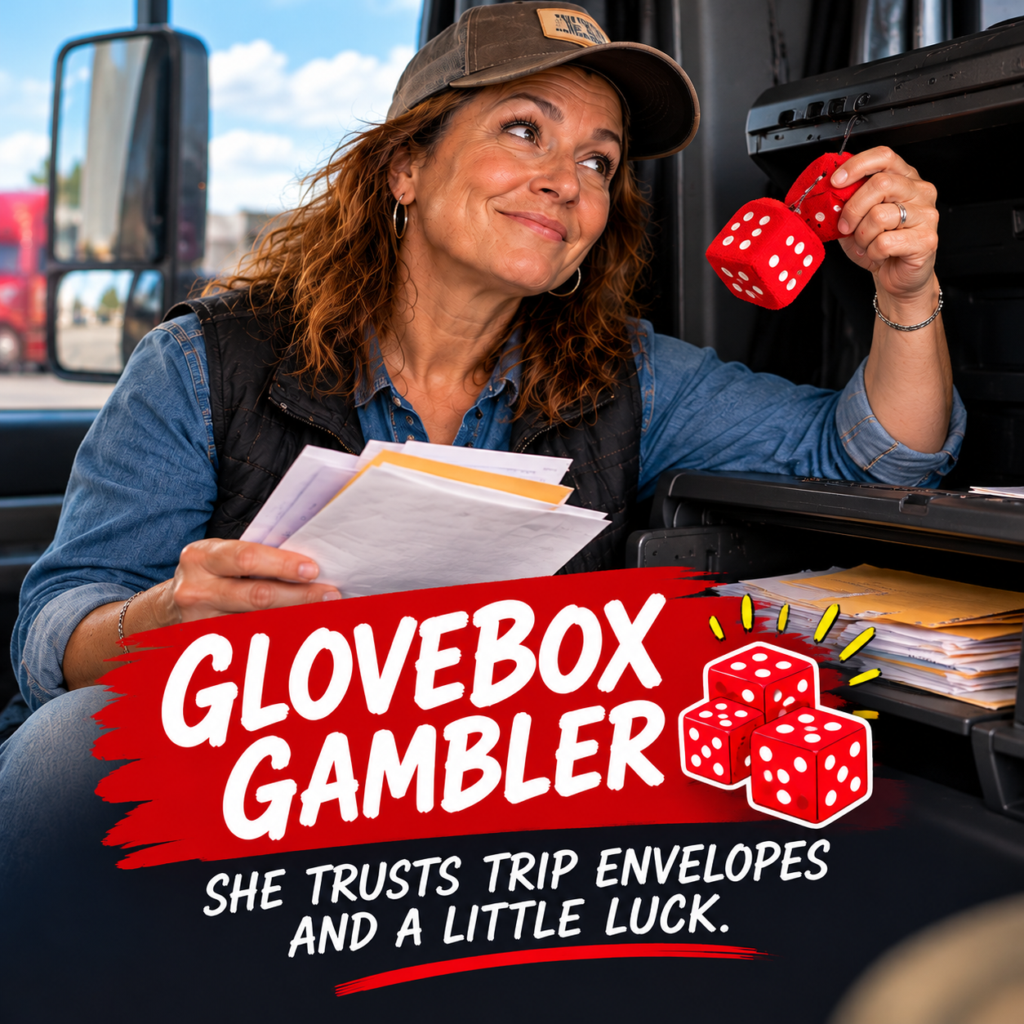 Glovebox Gambler, from TruckingOffice