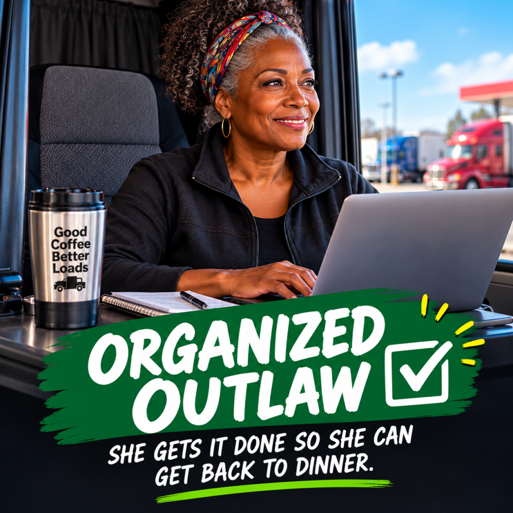 The Organized Outlaw from TruckingOffice