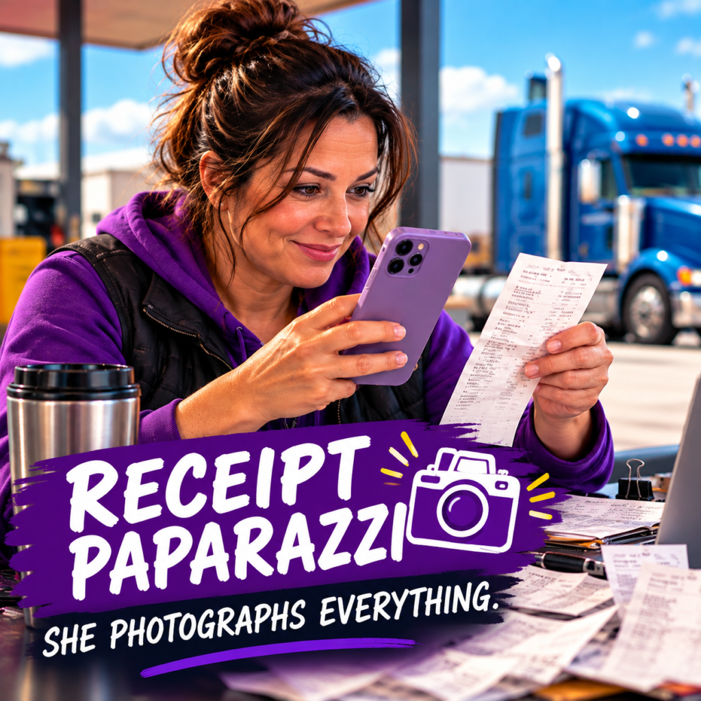 Receipt Paparazzi from TruckingOffice