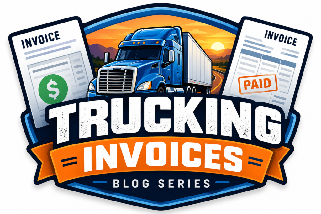 TruckingOffice blog posts about trucking invoices