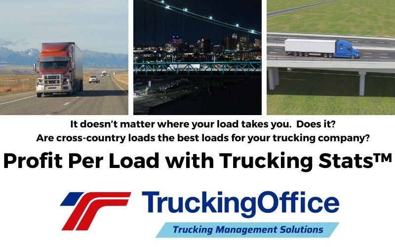 Profit Per Load with Trucker Stats™