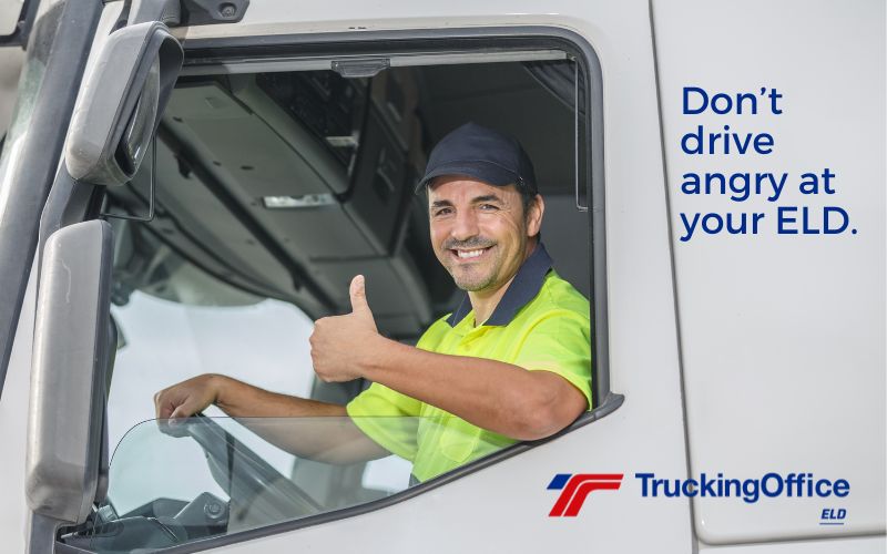 Don’t Drive Angry at Your ELD