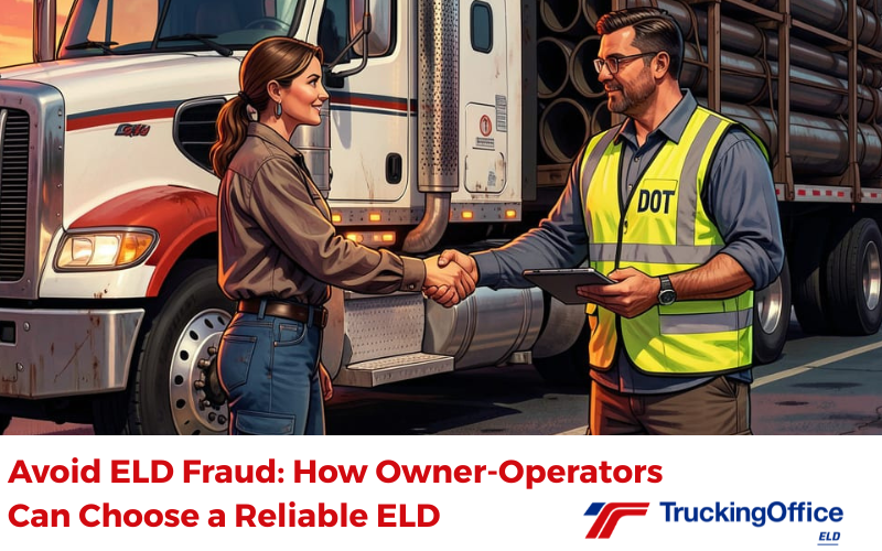 Avoid ELD Fraud: How Owner-Operators Can Choose a Reliable ELD