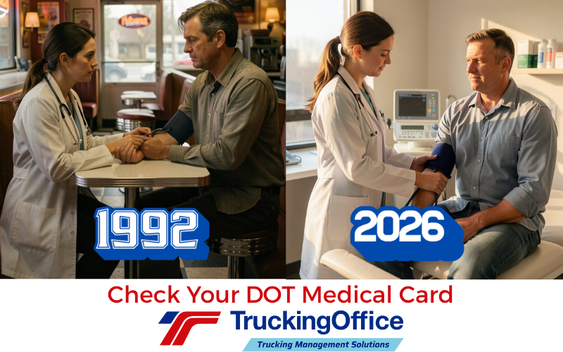 Check Your DOT Medical Card