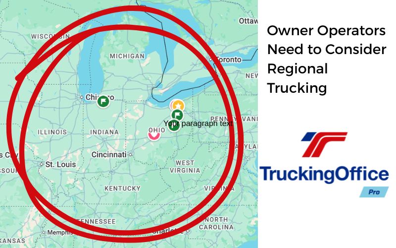 Owner Operators Need to Consider Regional Trucking