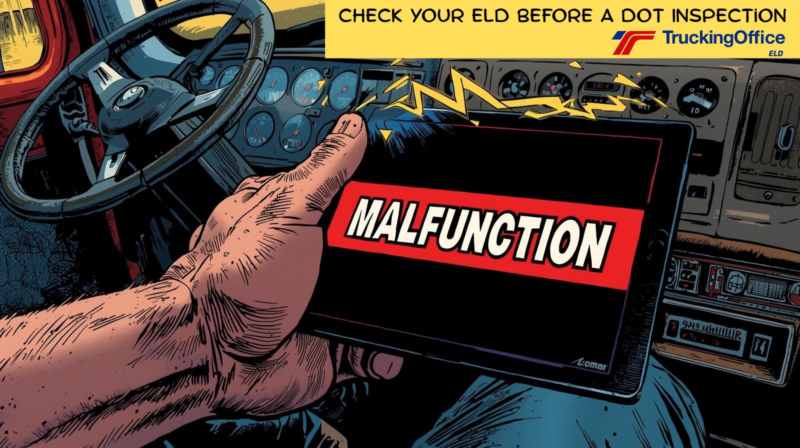 Check Your ELD Before a DOT Inspection