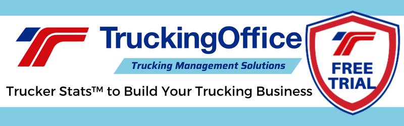 TruckingOffice and TruckingOffice ELD Trucking Management solutions for independent truckers and small fleet managers.  Trucker Stats™ build your trucking business.