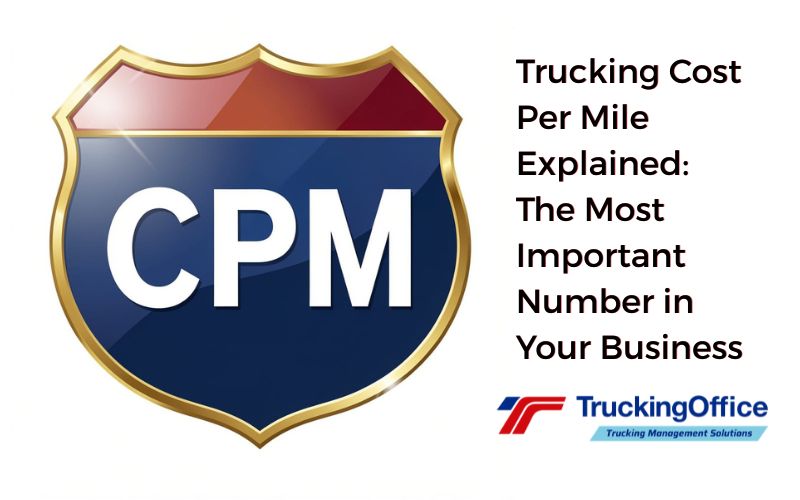Trucking Cost Per Mile Explained: The Most Important Number in Your Business