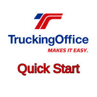 TruckingOffice Quick Start