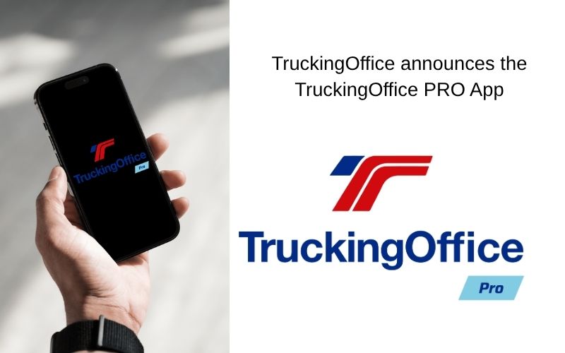 TruckingOffice announces the TruckingOffice PRO App