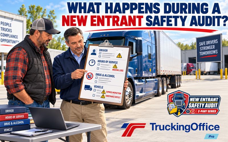 What Happens During a New Entrant Safety Audit?