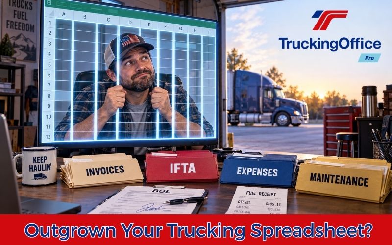 Outgrown Your Trucking Spreadsheet?