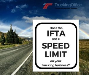 IFTA speed limit